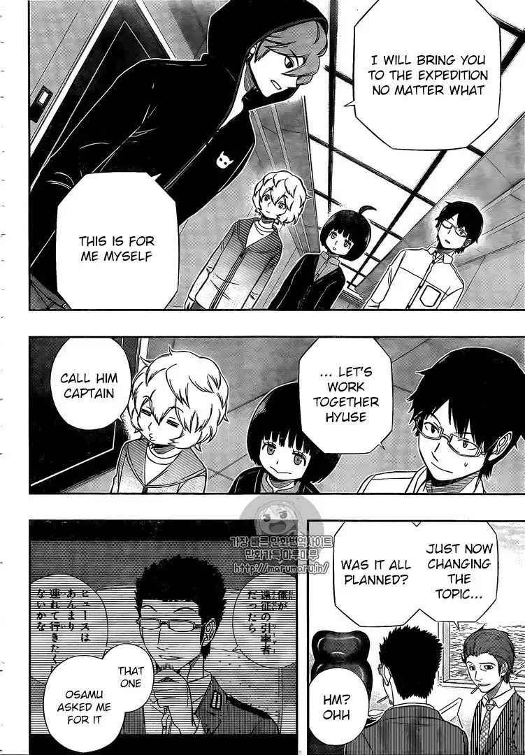 World Trigger Chapter 149 20